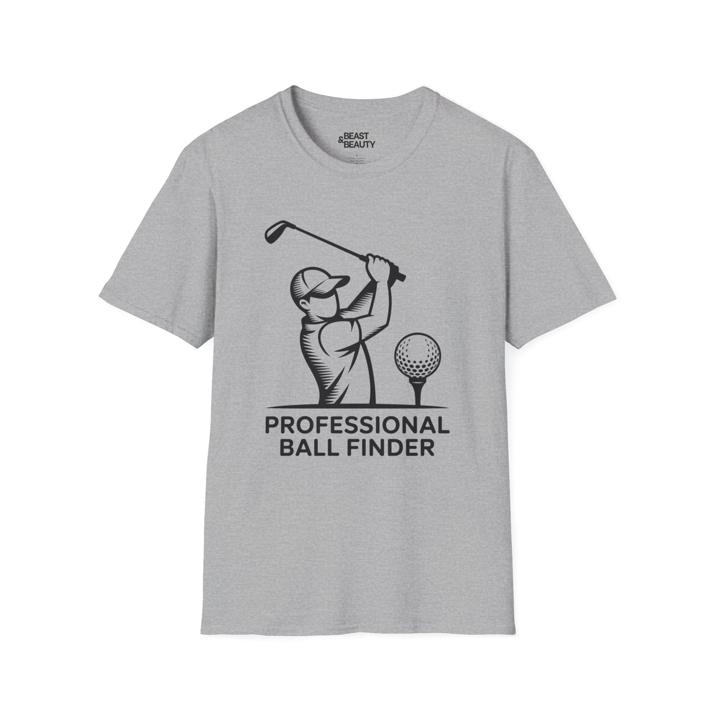 Professional Ball Finder Golf Dad T-Shirt Printify