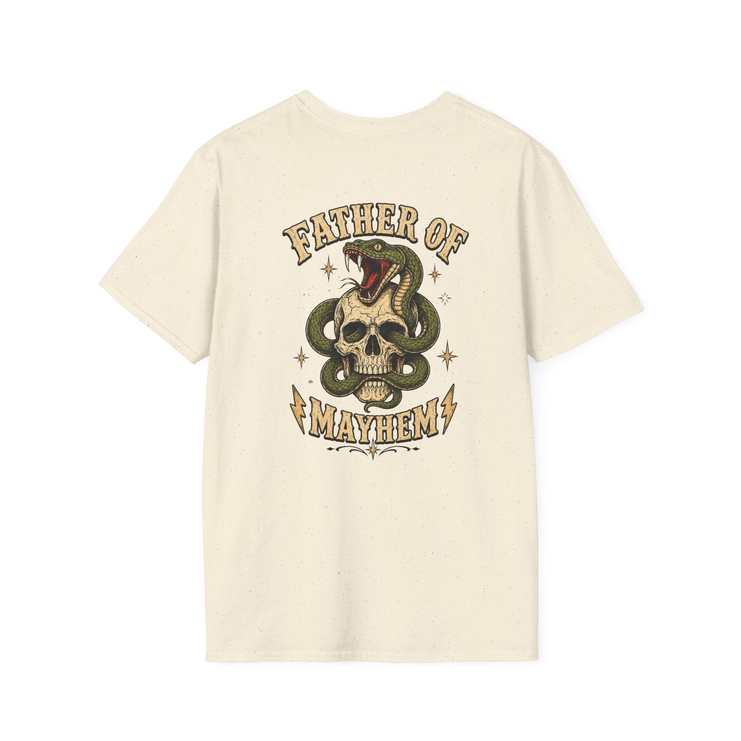 Farthor of Mayhem T-Shirt Printify