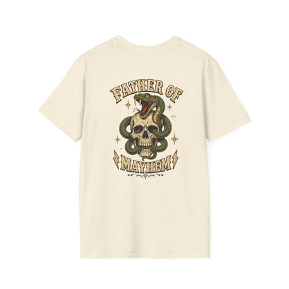 Farthor of Mayhem T-Shirt Printify