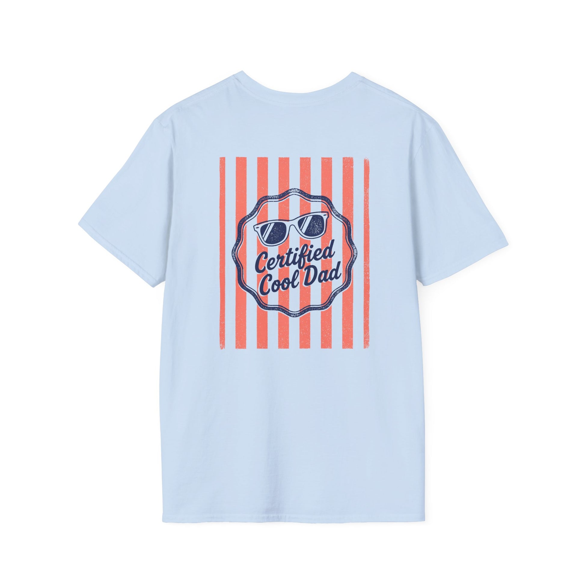Certified Cool Dad Retro Father's Day T-Shirt Printify