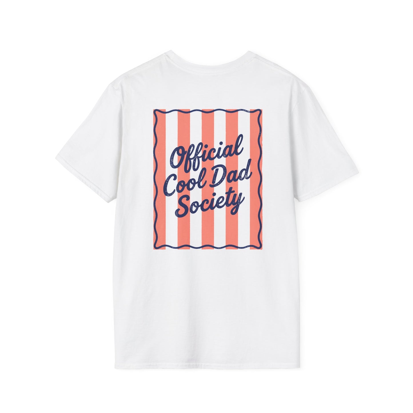 Cool Dad Society T-Shirt Printify