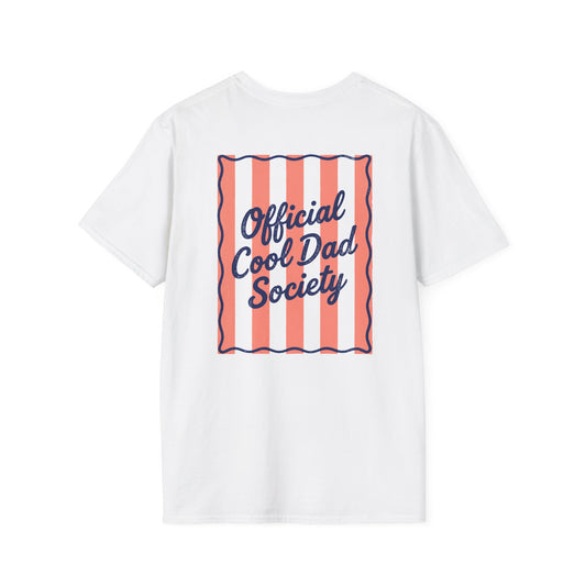 Cool Dad Society T-Shirt Printify