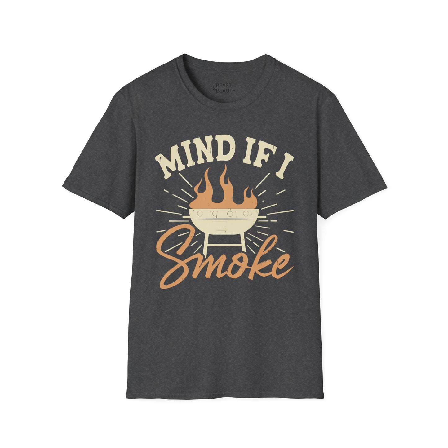 Mind If I Smoke Dad T-Shirt Printify