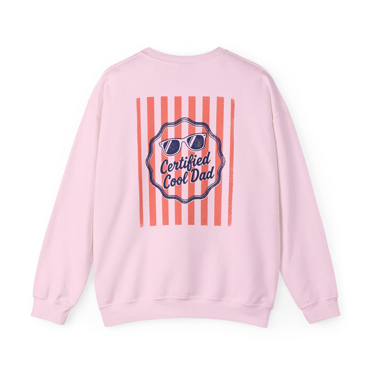 Certified Cool Dad Retro Sweatshirt Printify