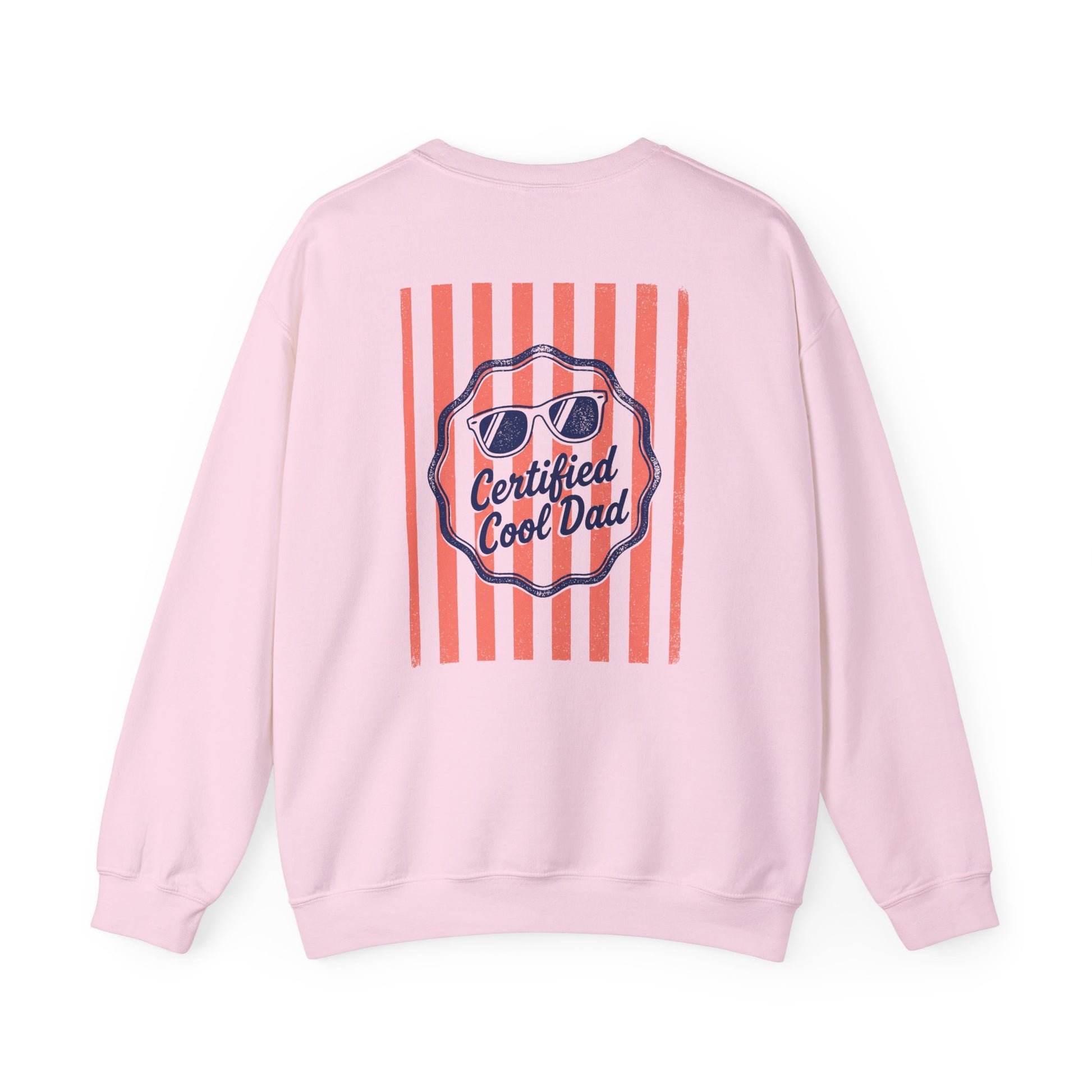 Certified Cool Dad Retro Sweatshirt Printify