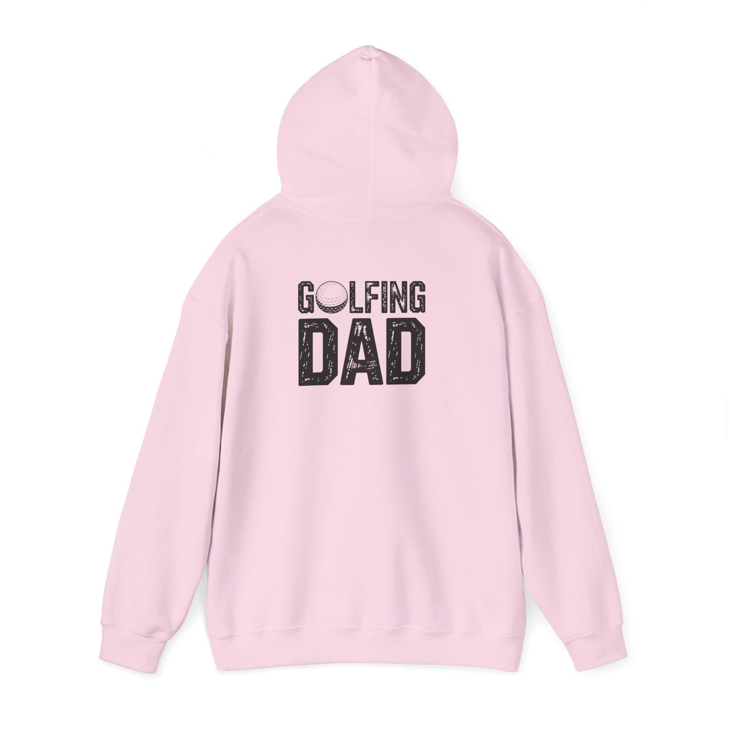 Golfing Dad Hoodie Printify