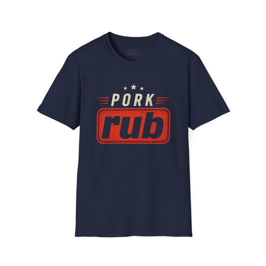 Pork Rub BBQ Pitmaster T-Shirt Printify
