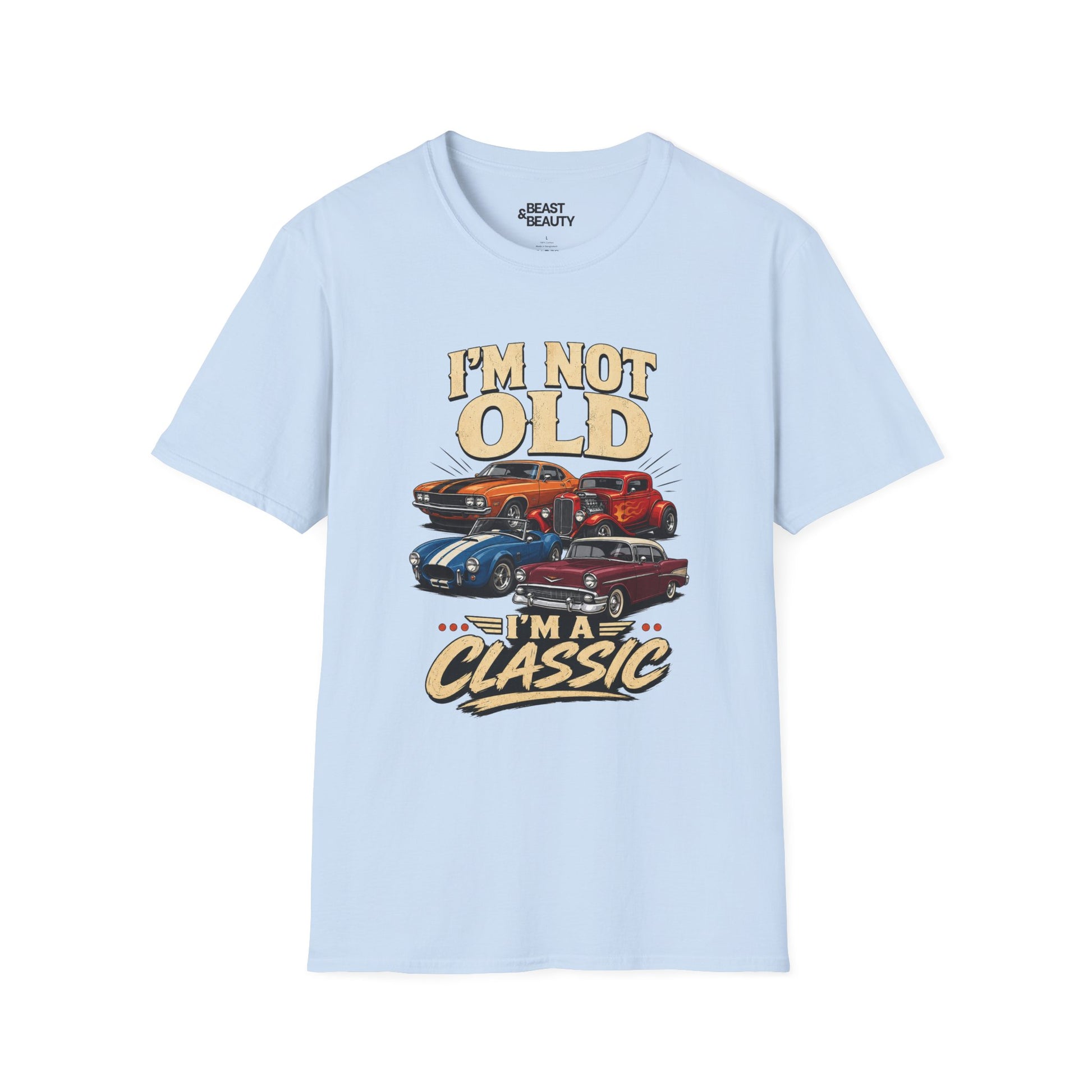 I'm Not Old, I'm a Classic Car Dad T-Shirt Printify
