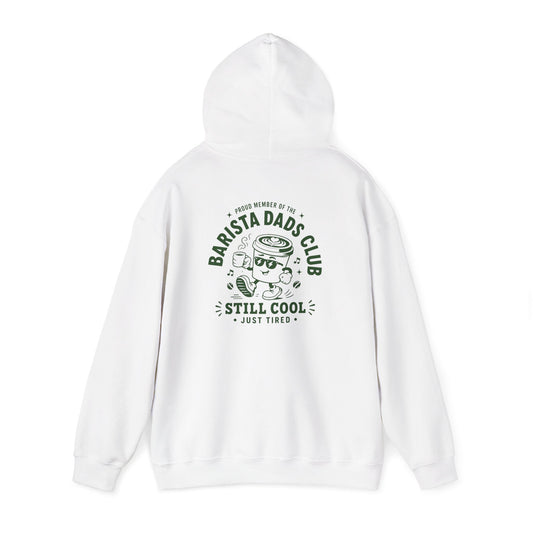 Barista Dads Club Emblem T-Shirt Printify