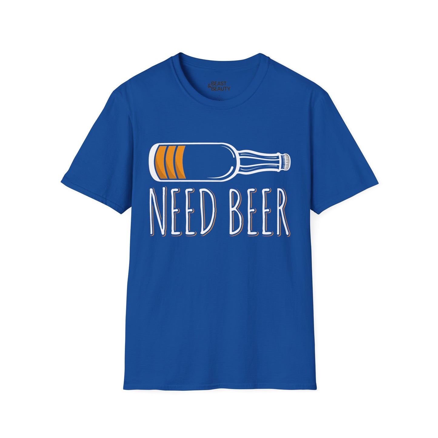 Need Beer Dad T-Shirt Printify