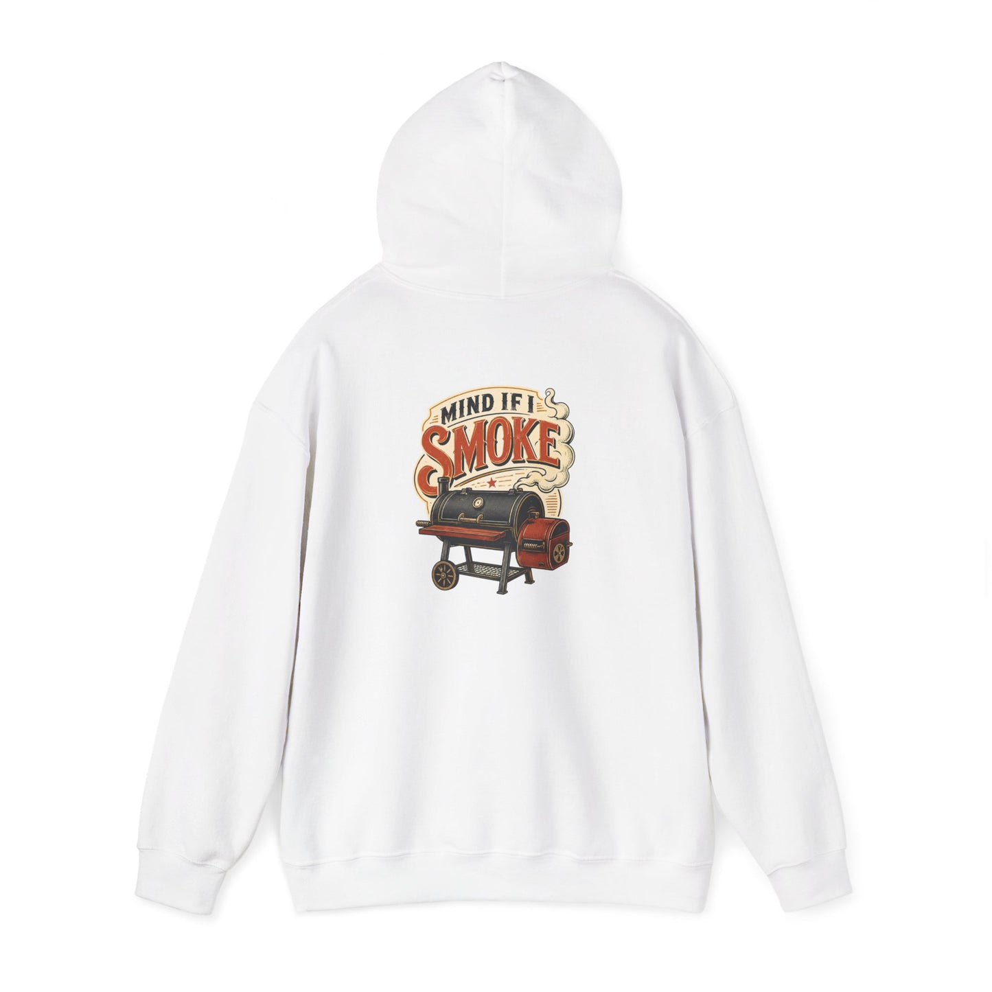 Mind If I Smoke BBQ Smoker Hoodie hoodie view 2