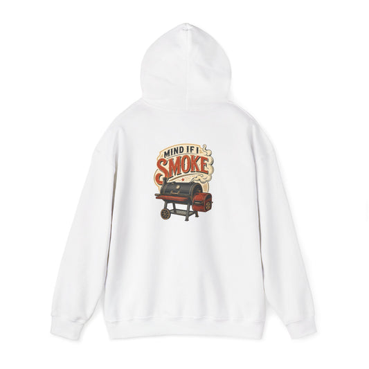 Mind If I Smoke BBQ Smoker Hoodie hoodie view 2
