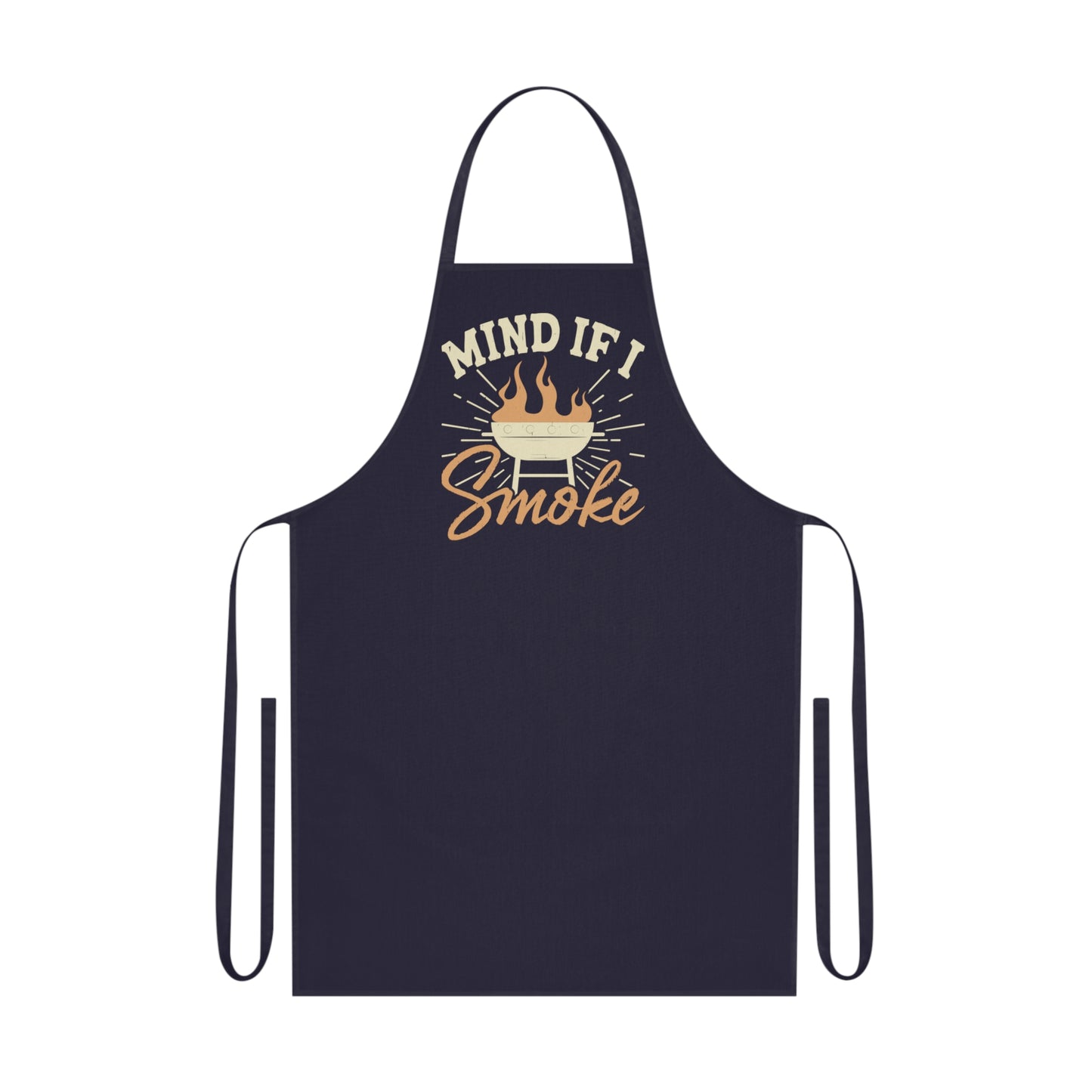 Mind If I Smoke BBQ Grilling Apron Printify