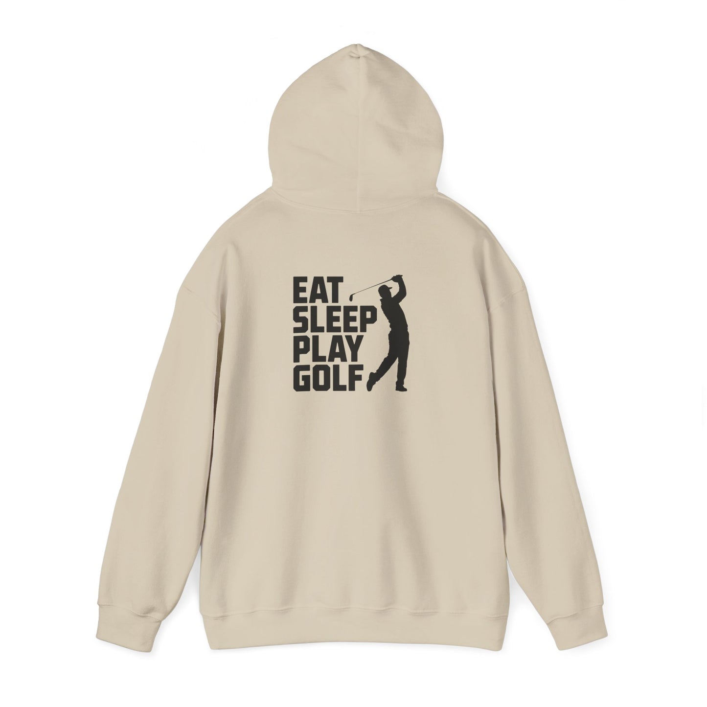 Eat Sleep Play Golf Hoodie Printify