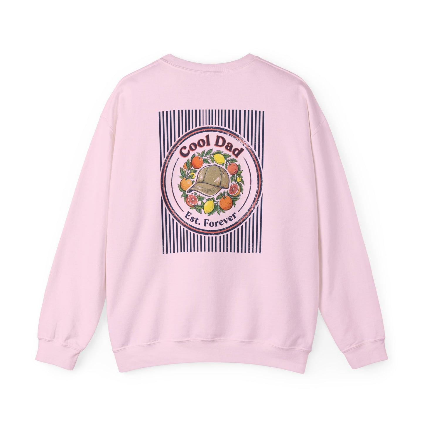 Cool Dad Est. Forever Retro Dad Sweatshirt Printify