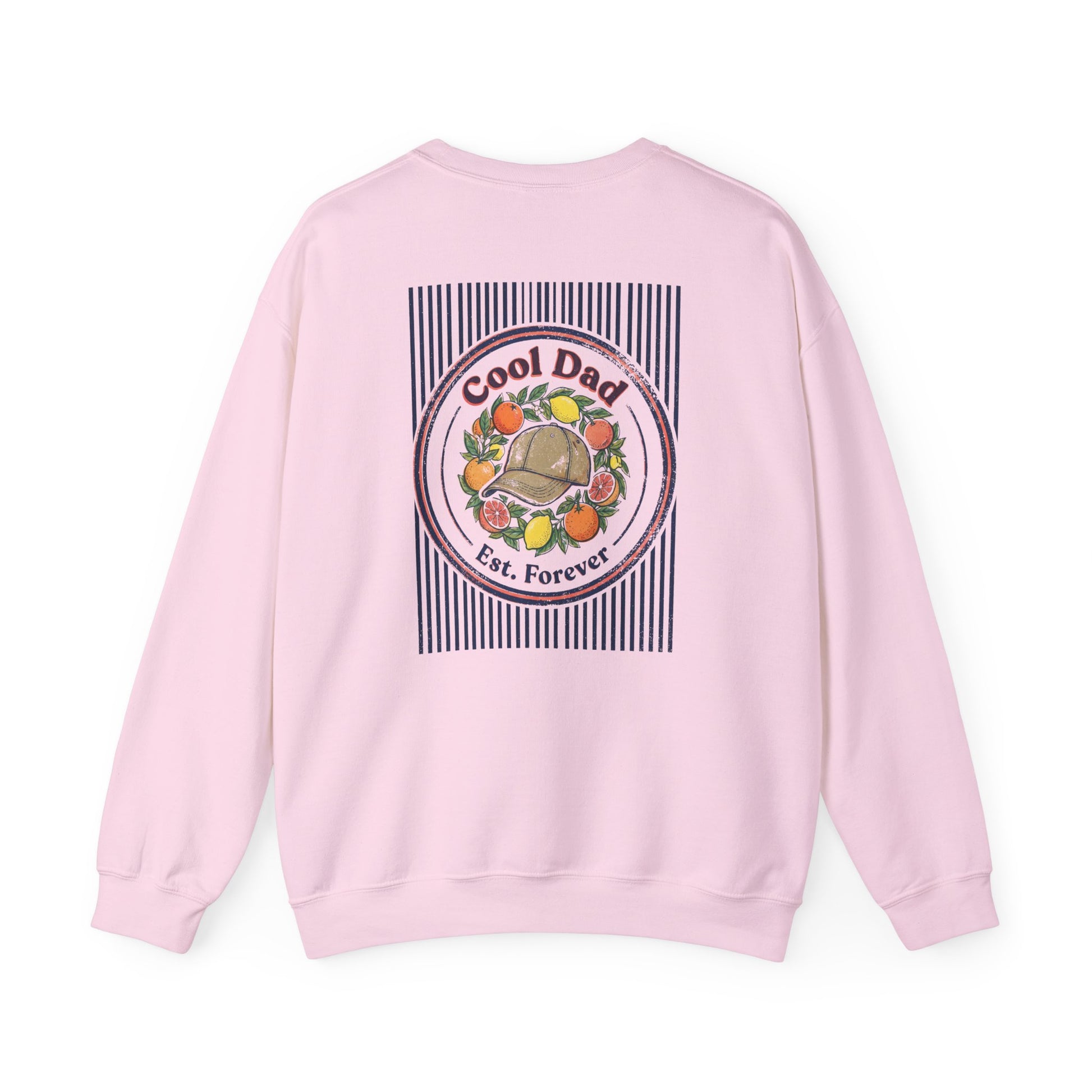 Cool Dad Est. Forever Retro Dad Sweatshirt Printify