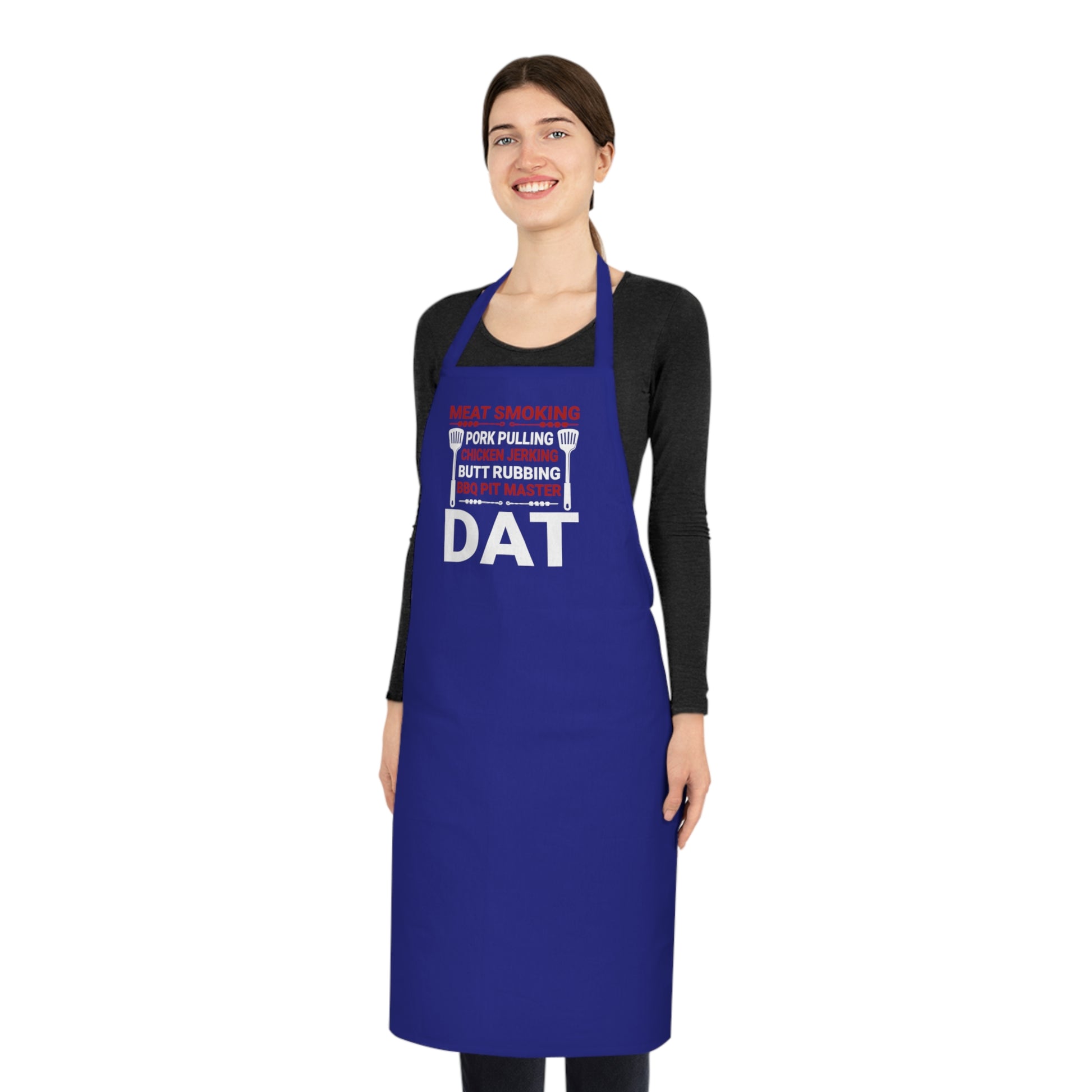 Meat Smoking BBQ Pit Master Apron Printify