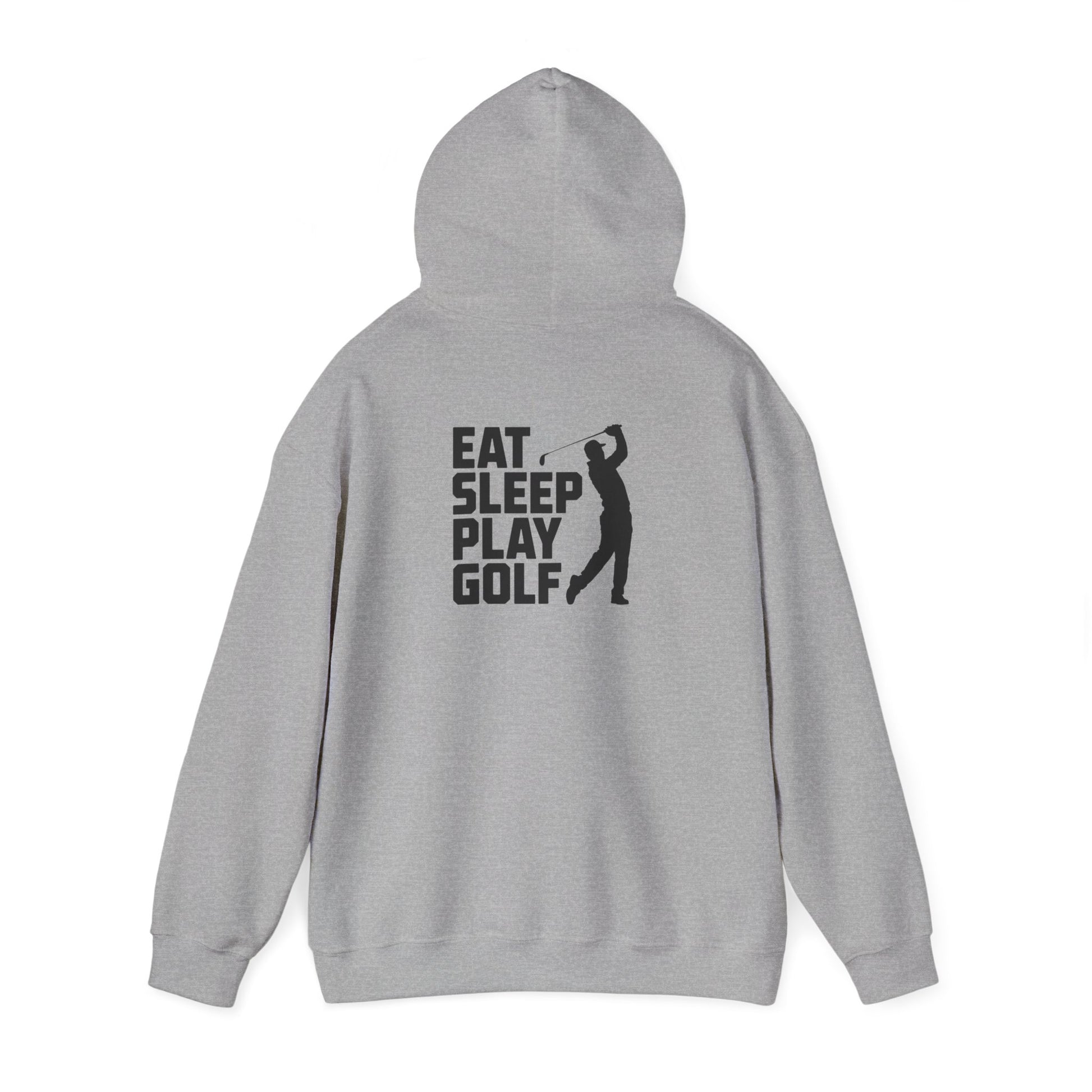 Eat Sleep Play Golf Hoodie Printify