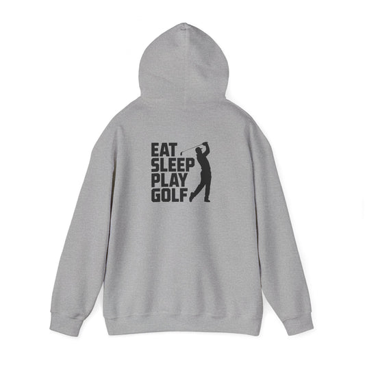Eat Sleep Play Golf Hoodie Printify