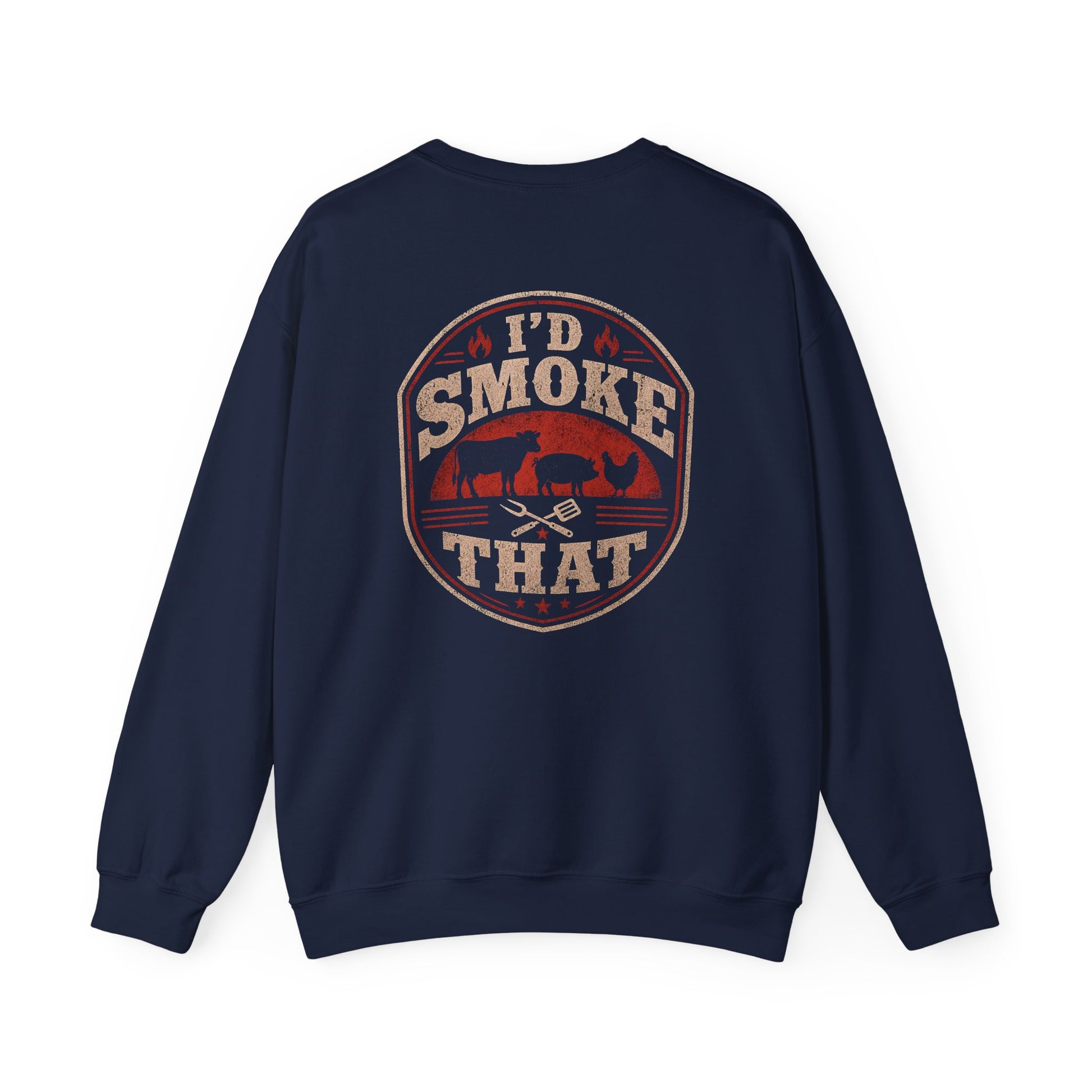 I'd Smoke That BBQ Sweatshirt Printify
