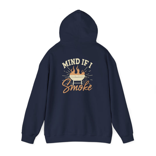 Mind If I Smoke BBQ Hoodie Printify