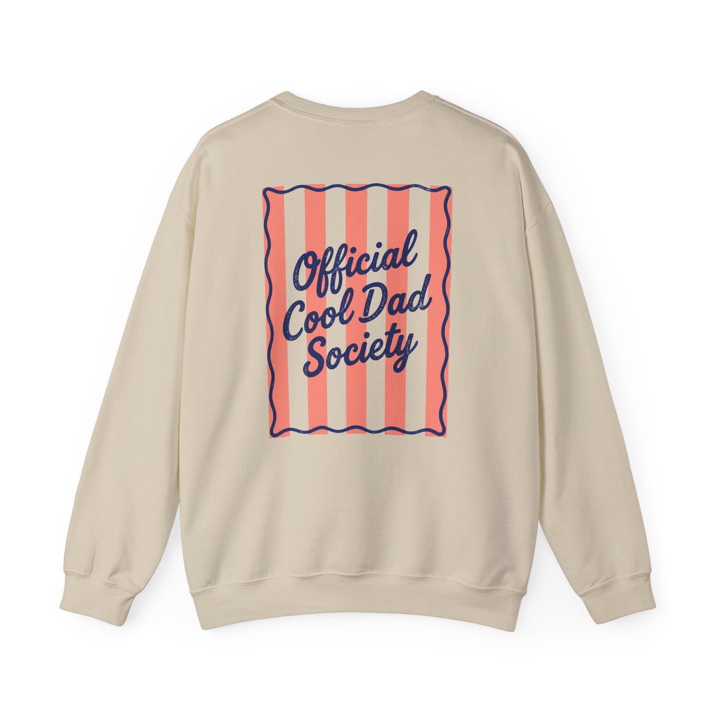 Official Cool Dad Society Sweatshirt Printify