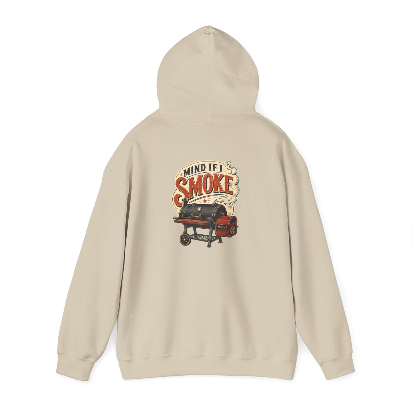 Mind If I Smoke BBQ Smoker Hoodie hoodie view 3