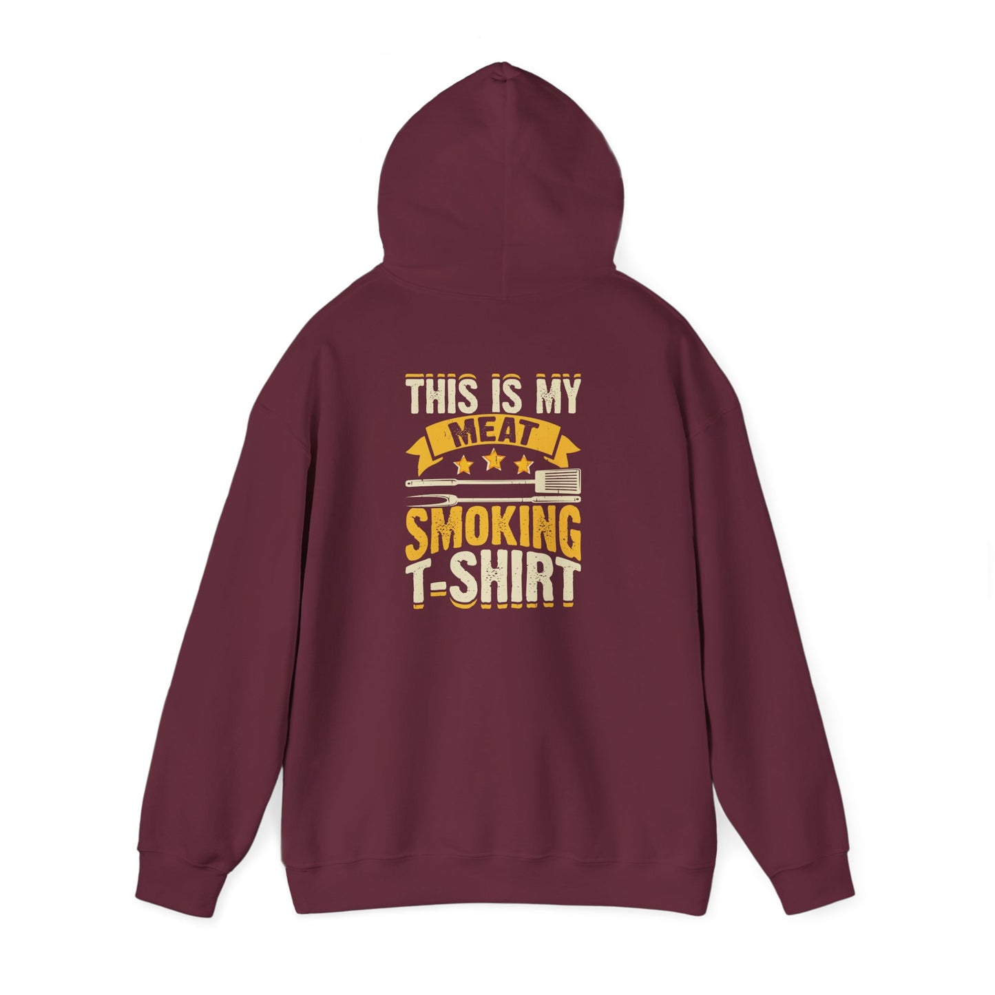 This Is My Meat Smoking Hoodie Printify