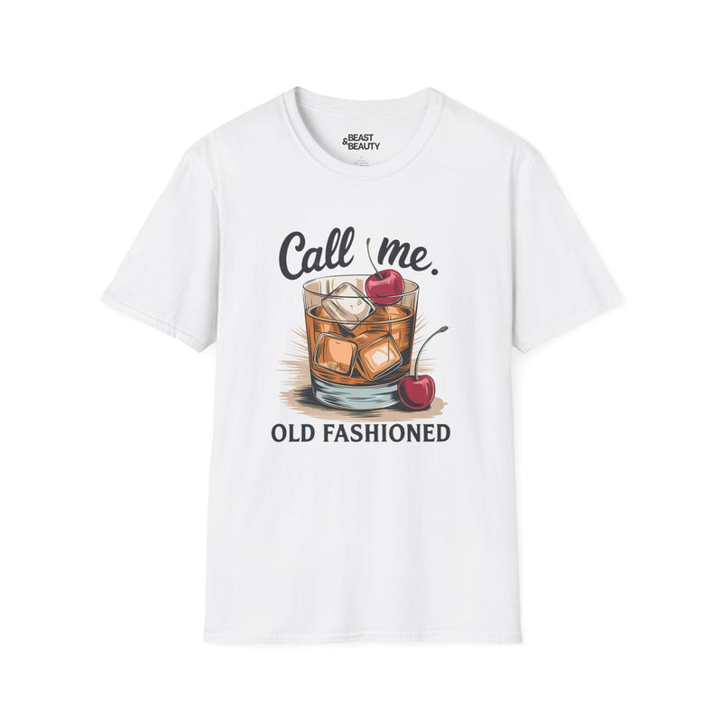 Call Me Old Fashioned Cocktail Lover T-Shirt