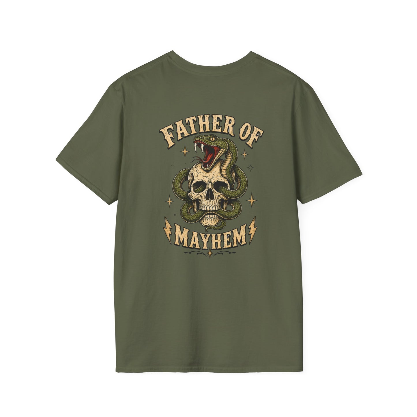 Farthor of Mayhem T-Shirt Printify