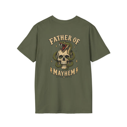 Farthor of Mayhem T-Shirt Printify