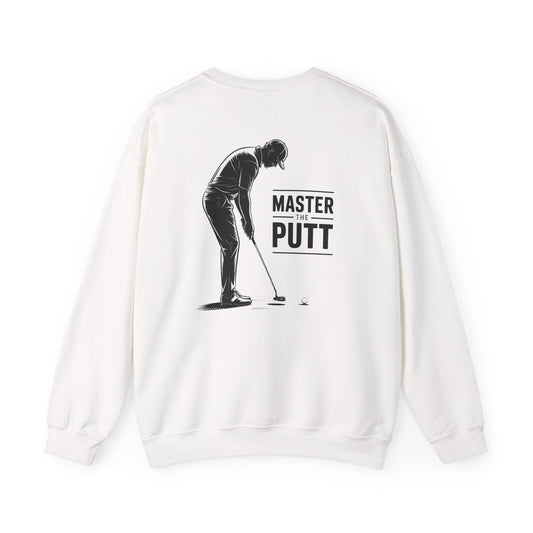 Master The Putt Golf Sweatshirt Printify
