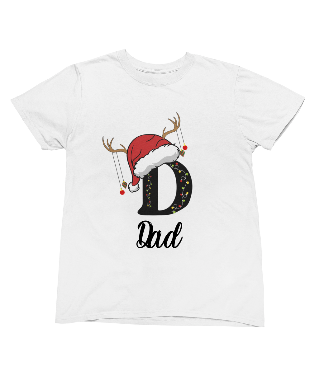 Personalised Family Christmas Pyjamas – Custom Letter & Name PJs