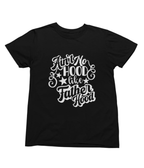 Ain't No Hood Like FatherHood Father's Day T-Shirt/Sweatshirt gift_idea unique_gift personalised_gift