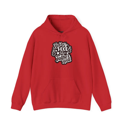 ain't no hood like fatherhood hoodie funny dad gift sizes s-3xl hoodie uk Christmas gift idea image 12