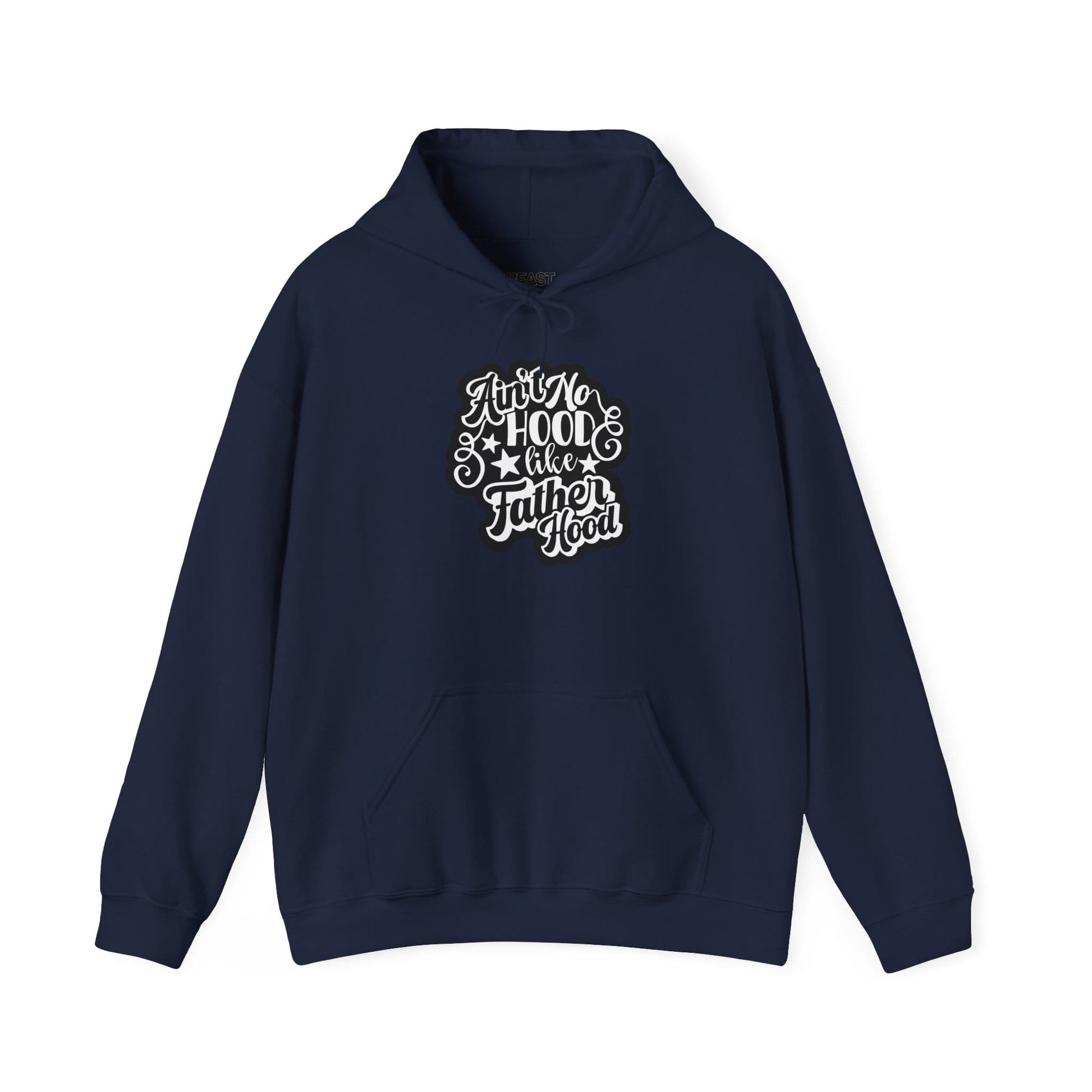 ain't no hood like fatherhood hoodie funny dad gift sizes s-3xl hoodie uk Christmas gift idea image 11