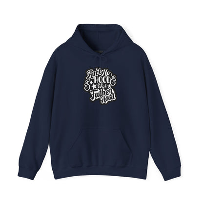 ain't no hood like fatherhood hoodie funny dad gift sizes s-3xl hoodie uk Christmas gift idea image 11