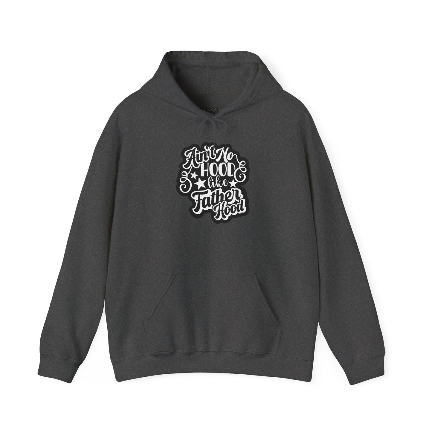 ain't no hood like fatherhood hoodie funny dad gift sizes s-3xl hoodie uk Christmas gift idea image 8