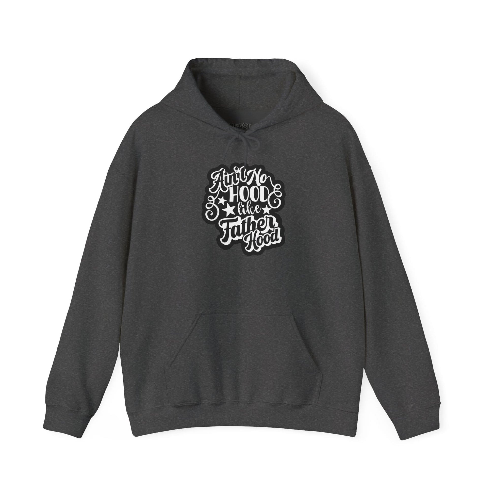ain't no hood like fatherhood hoodie funny dad gift sizes s-3xl hoodie uk Christmas gift idea image 8