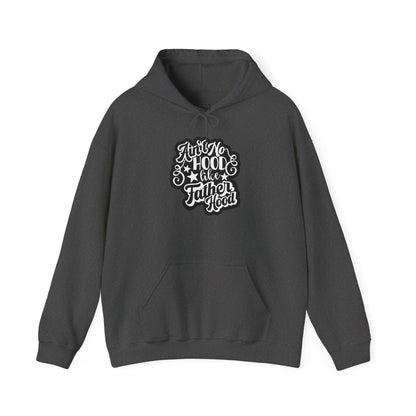 ain't no hood like fatherhood hoodie funny dad gift sizes s-3xl hoodie uk Christmas gift idea image 8