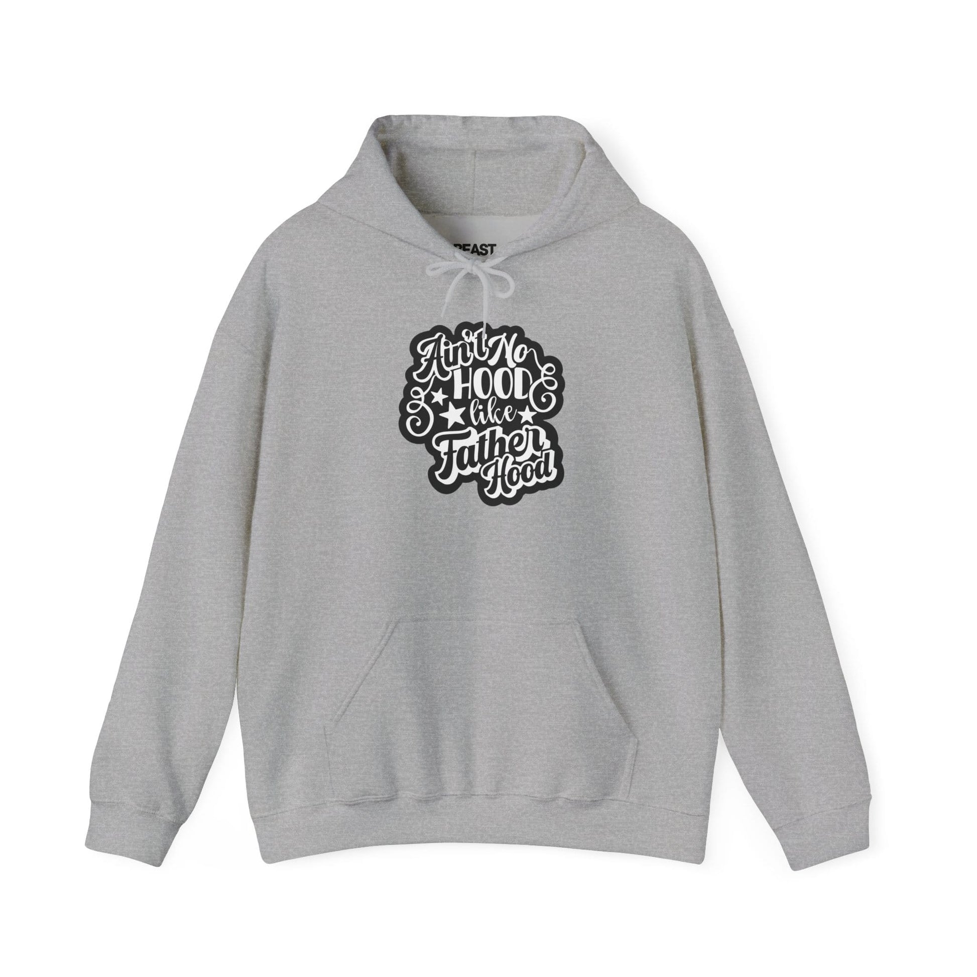 ain't no hood like fatherhood hoodie funny dad gift sizes s-3xl hoodie uk Christmas gift idea image 7