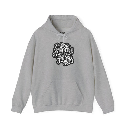 ain't no hood like fatherhood hoodie funny dad gift sizes s-3xl hoodie uk Christmas gift idea image 7
