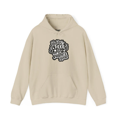 ain't no hood like fatherhood hoodie funny dad gift sizes s-3xl hoodie uk Christmas gift idea image 6