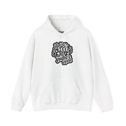 ain't no hood like fatherhood hoodie funny dad gift sizes s-3xl hoodie uk Christmas gift idea