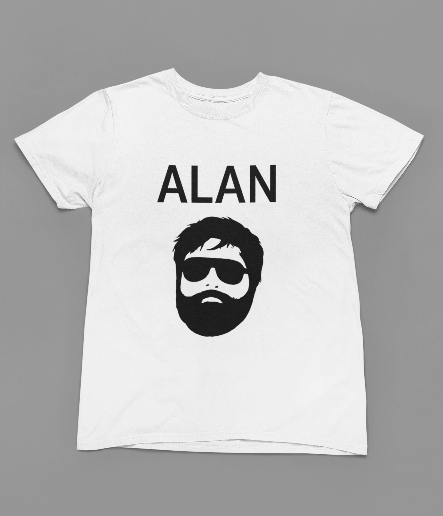 Alan & Carlos Matching Dad and Baby Set – Funny Movie-Inspired T-Shirt & Onsie gift_idea unique_gift personalised_gift