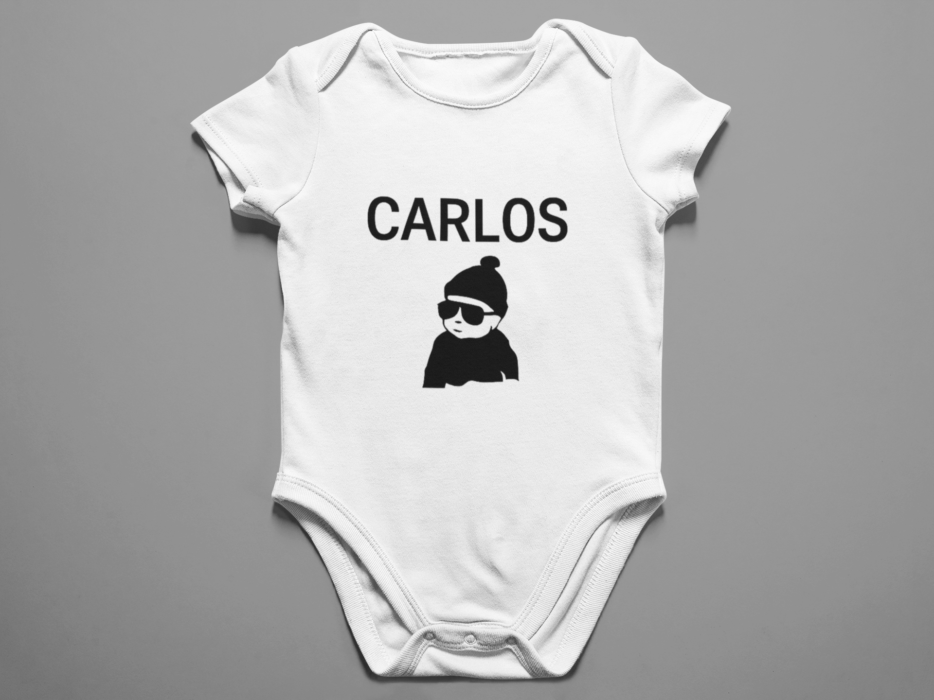Alan & Carlos Matching Dad and Baby Set – Funny Movie-Inspired T-Shirt & Onsie gift_idea unique_gift personalised_gift