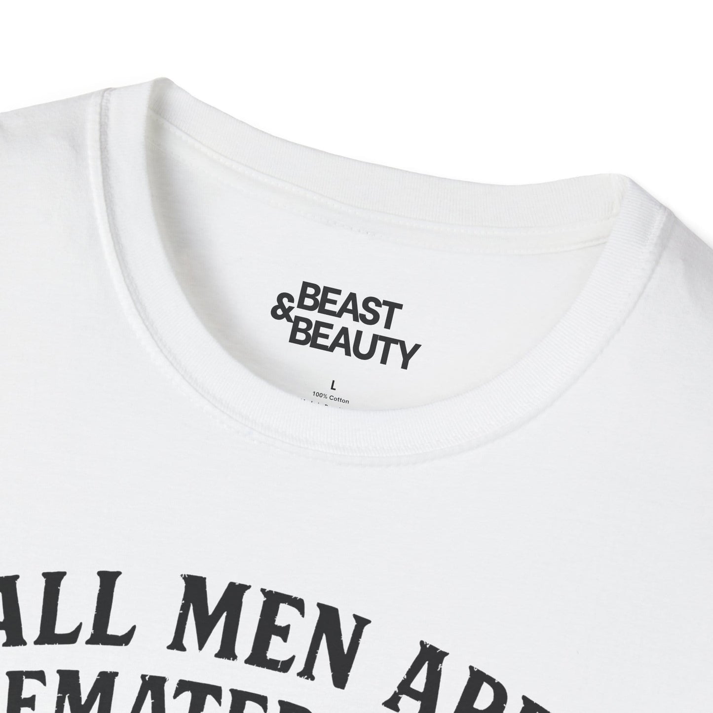 All Men Are Cremated Equal Halloween T-Shirt gift_idea unique_gift personalised_gift