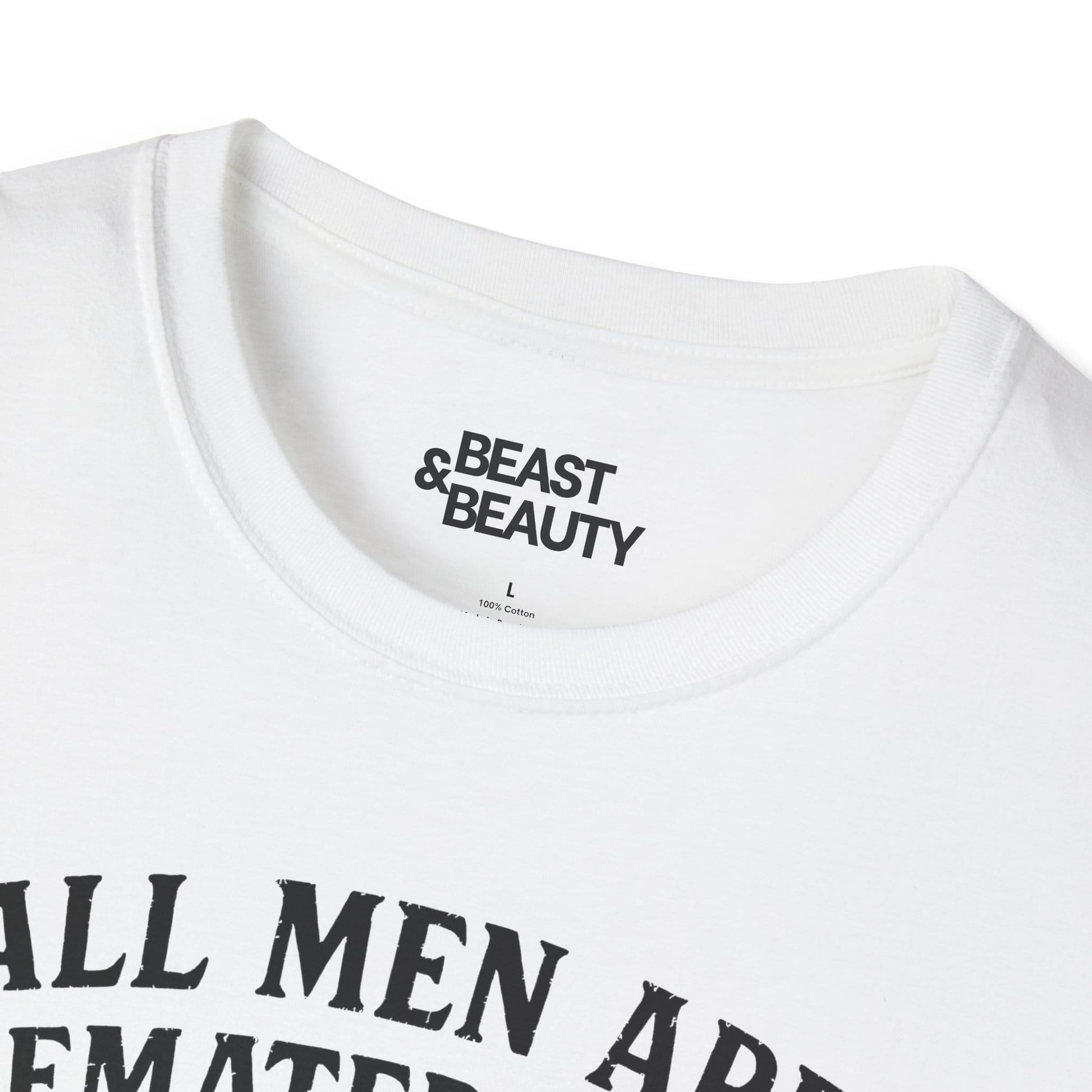 All Men Are Cremated Equal Halloween T-Shirt gift_idea unique_gift personalised_gift