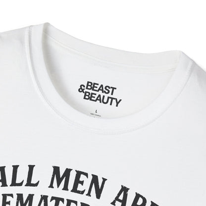 All Men Are Cremated Equal Halloween T-Shirt gift_idea unique_gift personalised_gift