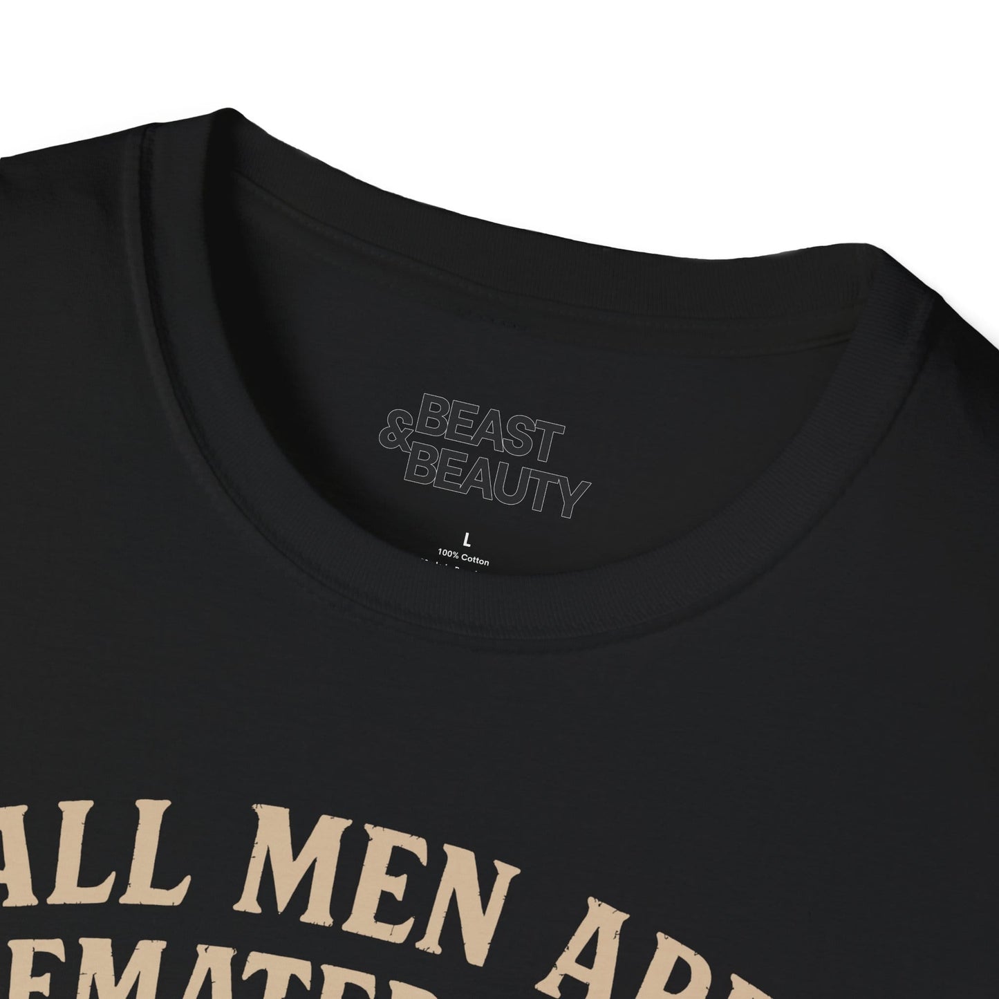 All Men Are Cremated Equal Halloween T-Shirt gift_idea unique_gift personalised_gift
